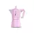 Cafetera Moka Express Pink 6 tazas