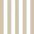 Mantel rayas champagne rectangular 1.40 x 1.80