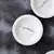 Plato hondo de porcelana Gratitud