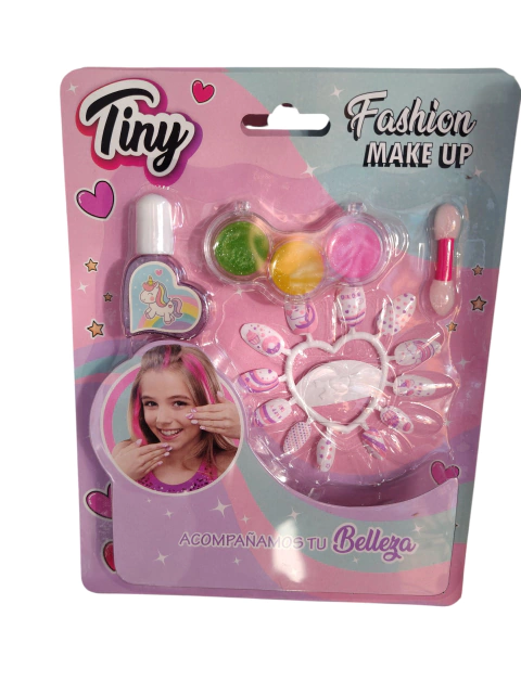 Set de Maquillajes y uñas