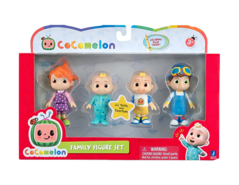 COCOMELON FAMILY X4 - comprar online