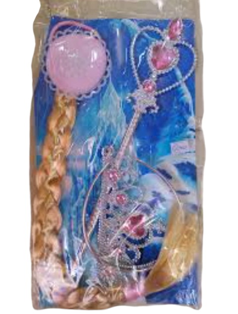 Trenza de FROZEN con Corona y Varita - comprar online