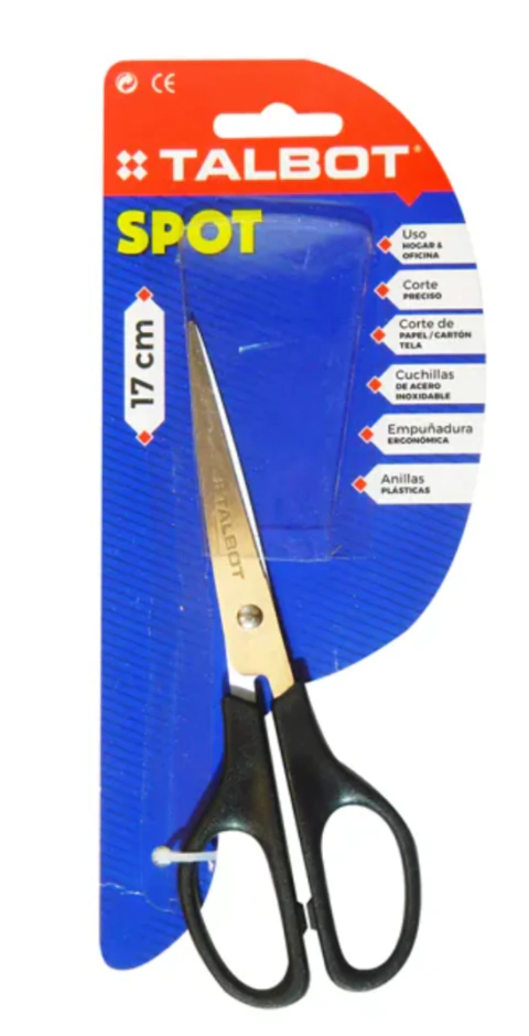 Tijera TALBOT 17cm - comprar online