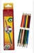 Lapices de colores Faber Castell Bicolor x6(12)