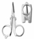Tijera plegable grande