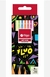 Lapiceras Gel Fluo Filgo x6u.