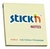 Nota stick autoadhesivas 76x76mm.