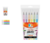 Marcador punta pincel Ezco Brush NEON x6u