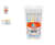 Marcador Punta pincel Ezco Brush Pastel x6u