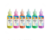 Adhesivo con Glitter Ezco Pastel