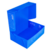 Caja archivo azul