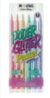 Marcador con GLITTER PASTEL x 6u. MOOVING
