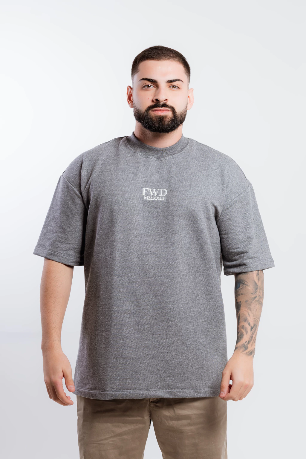 Camiseta Oversized Fluctus Divinus
