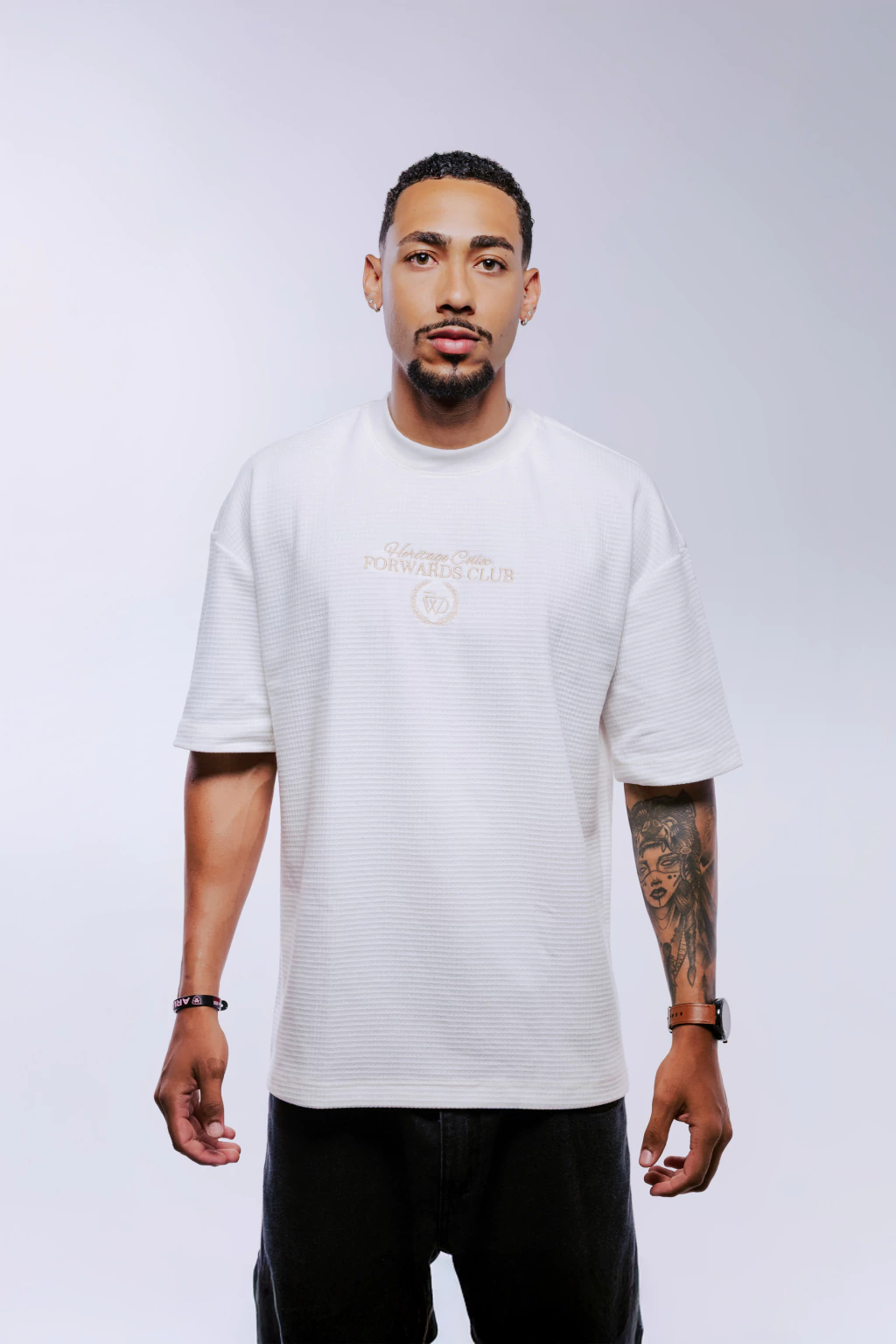 CAMISETA OVERSIZED FORWARDS CLUB