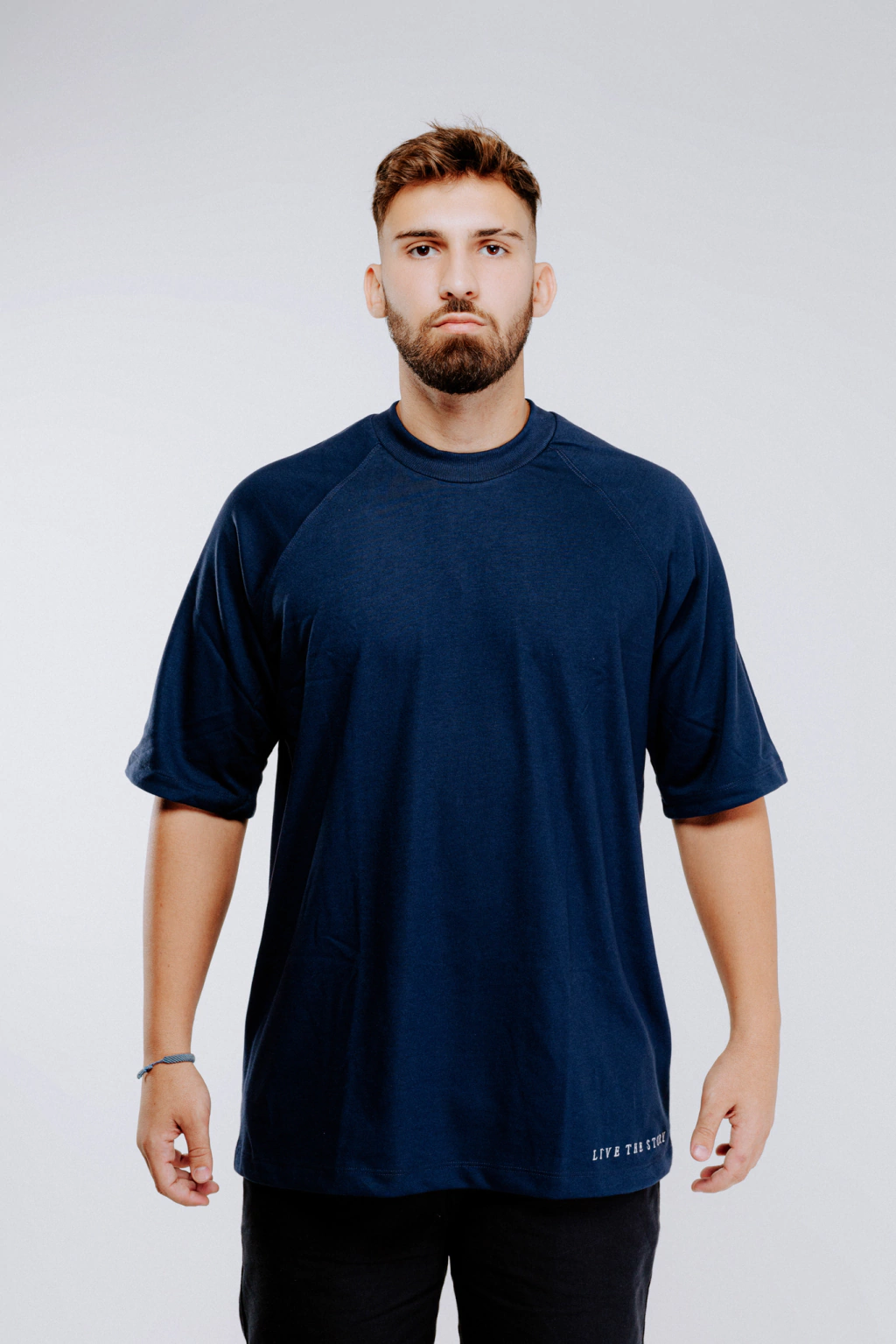 Camiseta Oversized Raglã