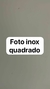 Chaveiro Inox Foto-Gravção a Laser Realista