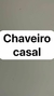 Chaveiro de Inox Personalizado – Foto de Casal + Calendário com Data Especial - comprar online
