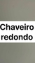 Chaveiro Redondo de Inox Personalizado com Foto e Frase – Gravação Ultra Realista - comprar online