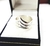anillo plata 925 moderno