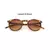 Óculos de sol oval para mulheres designer retro moda femenina - loja online