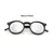 Óculos de sol oval para mulheres designer retro moda femenina - Tulipa Negra Fashion