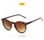 Óculos de sol oval para mulheres designer retro moda femenina - comprar online
