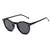 Óculos de sol oval para mulheres designer retro moda femenina na internet