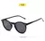 Óculos de sol oval para mulheres designer retro moda femenina