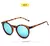 Imagem do Óculos de sol oval para mulheres designer retro moda femenina