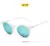 Imagem do Óculos de sol oval para mulheres designer retro moda femenina