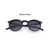 Óculos de sol oval para mulheres designer retro moda femenina - comprar online