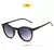 Óculos de sol oval para mulheres designer retro moda femenina - loja online
