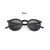 Imagem do Óculos de sol oval para mulheres designer retro moda femenina