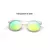 Óculos de sol oval para mulheres designer retro moda femenina - loja online