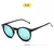 Óculos de sol oval para mulheres designer retro moda femenina - comprar online