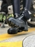 Bota Prada Monolith em couro e Re-Nylon Tratorada - comprar online