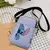 Disney-Lilo e Stitch Bolsa Crossbody para Mulheres, Lona, Pequena perfeita