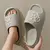 Chinelos para mulheres, confortáveis de praia, chinelos de banho, plataforma - comprar online