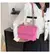 Bolsa Feminina, Couro PU, Correia De Corrente - comprar online