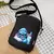 Imagem do Disney-Lilo e Stitch Bolsa Crossbody para Mulheres, Lona, Pequena perfeita