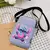 Disney-Lilo e Stitch Bolsa Crossbody para Mulheres, Lona, Pequena perfeita - Tulipa Negra Fashion