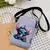 Disney-Lilo e Stitch Bolsa Crossbody para Mulheres, Lona, Pequena perfeita