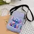 Imagem do Disney-Lilo e Stitch Bolsa Crossbody para Mulheres, Lona, Pequena perfeita