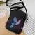 Disney-Lilo e Stitch Bolsa Crossbody para Mulheres, Lona, Pequena perfeita