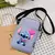 Imagem do Disney-Lilo e Stitch Bolsa Crossbody para Mulheres, Lona, Pequena perfeita