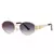 Oval Metal Óculos de sol para homens e mulheres, óculos UV400, marca de luxo, unisex, elegante, óculos de sol - loja online