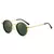 Óculos polarizados para homens e mulheres, metal redondo, óculos de sol retrô, óculos clássicos, design de luxo, UV400 Shades - loja online
