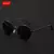 Óculos polarizados para homens e mulheres, metal redondo, óculos de sol retrô, óculos clássicos, design de luxo, UV400 Shades - comprar online