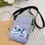 Disney-Lilo e Stitch Bolsa Crossbody para Mulheres, Lona, Pequena perfeita - loja online