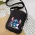 Disney-Lilo e Stitch Bolsa Crossbody para Mulheres, Lona, Pequena perfeita na internet